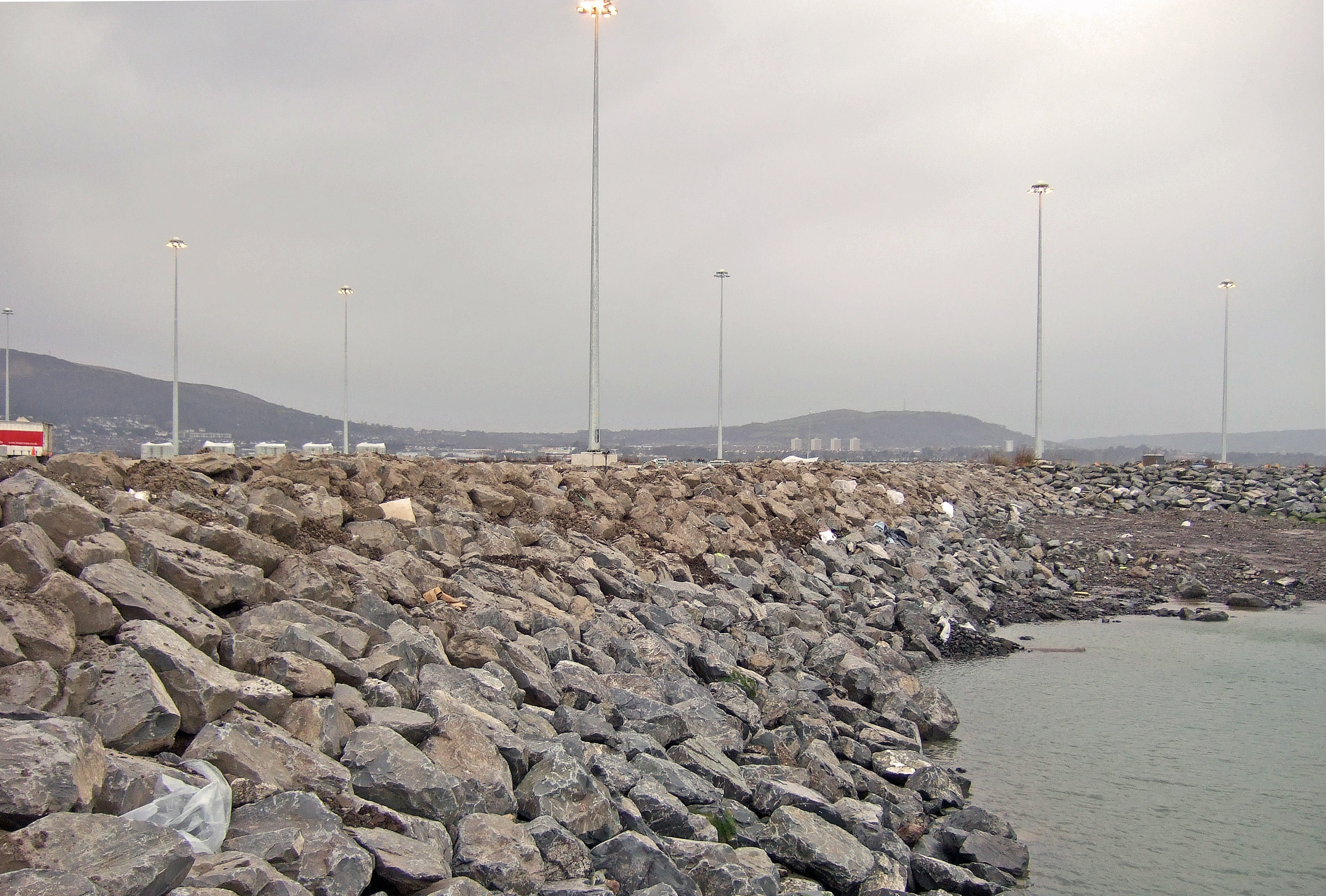 Stena VT4 Scour Protection Works, Belfast Harbour